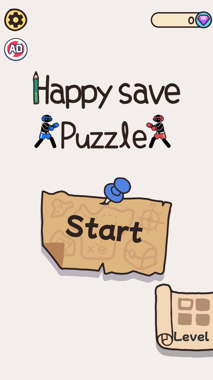 Happy Save Puzzle