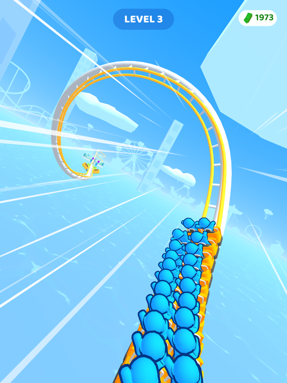 Runner Coaster screenshot 3