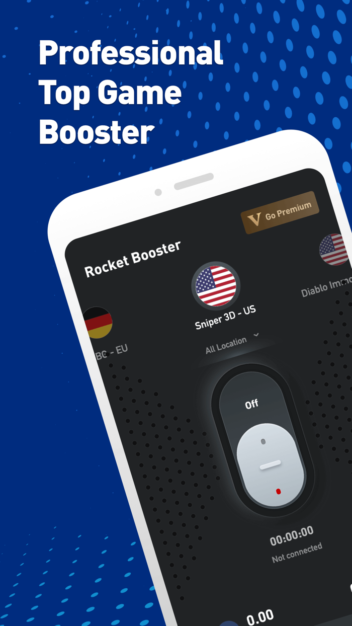 Rocket Booster-Fast Game VPN
