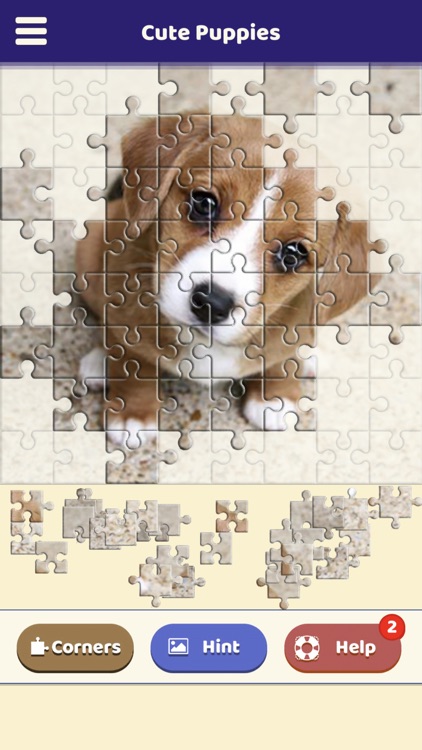 Cute Puppies Jigsaw Puzzle screenshot-4