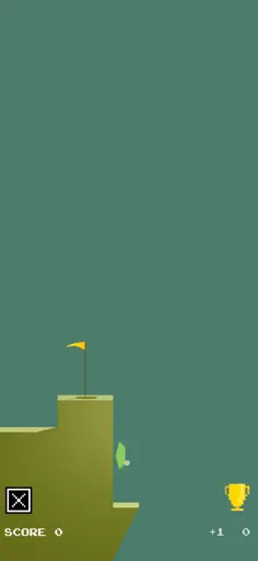 Vertical Golf - Screenshot 3