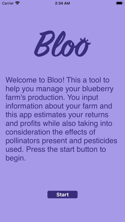 BLOO Blueberry Farm Helper