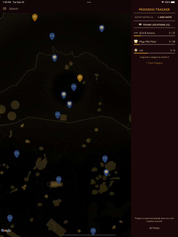 MapGenie: Grounded Map screenshot 4