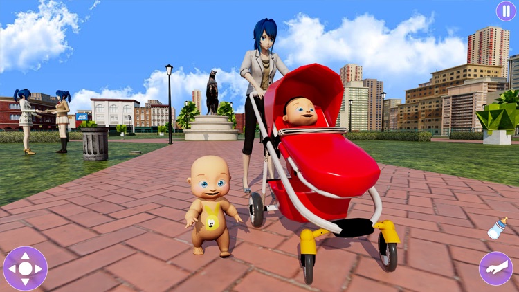 Twin Baby Life Simulator Game screenshot-4