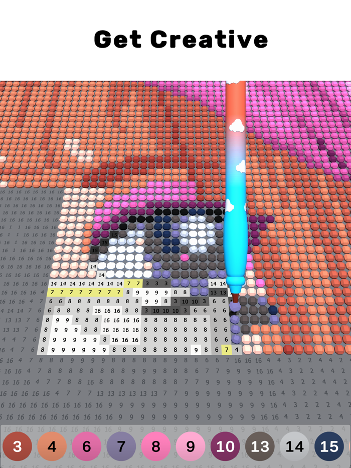 Diamond Painting・Art by Number