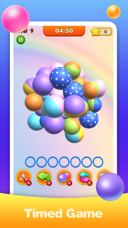 Bubble Match 3D - Color World