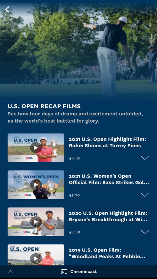 【图】USGA OnDemand(截图3)