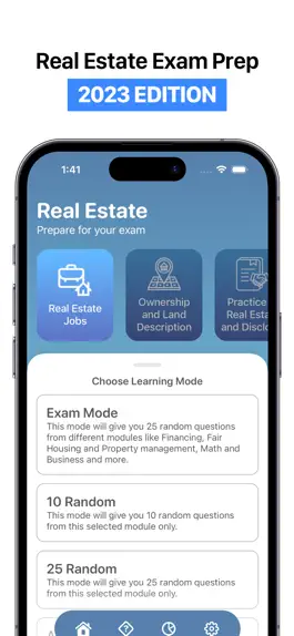 Game screenshot Real Estate Exam Prep for 2023 mod apk