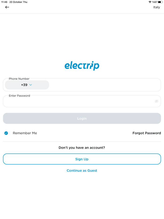 Electrip-EV Charging Stations