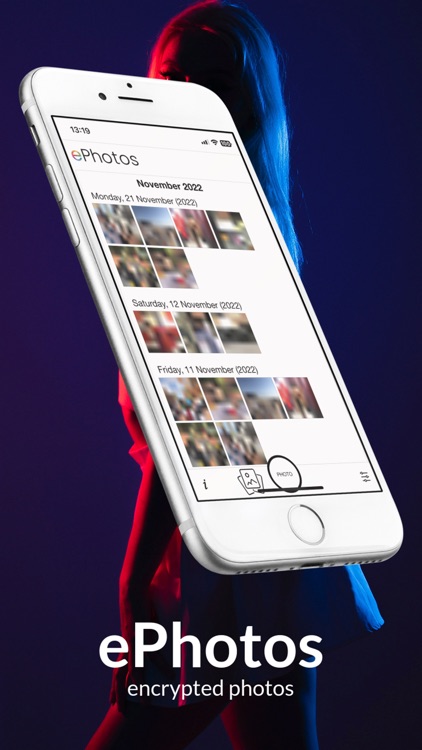ePhotos (Encrypted Photos)
