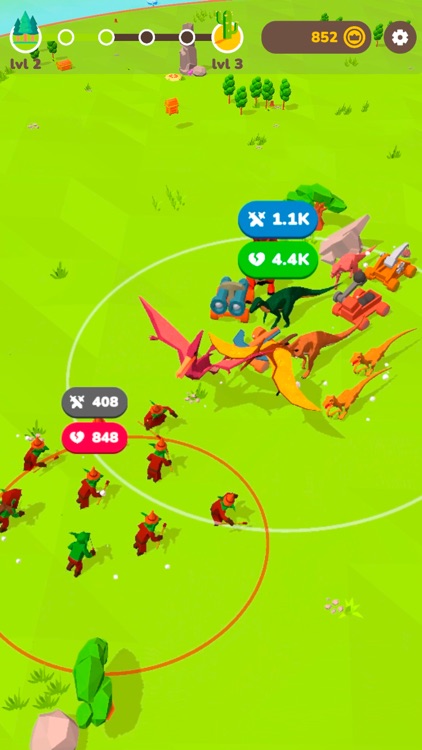 Dinosaur Merge Battle screenshot-4