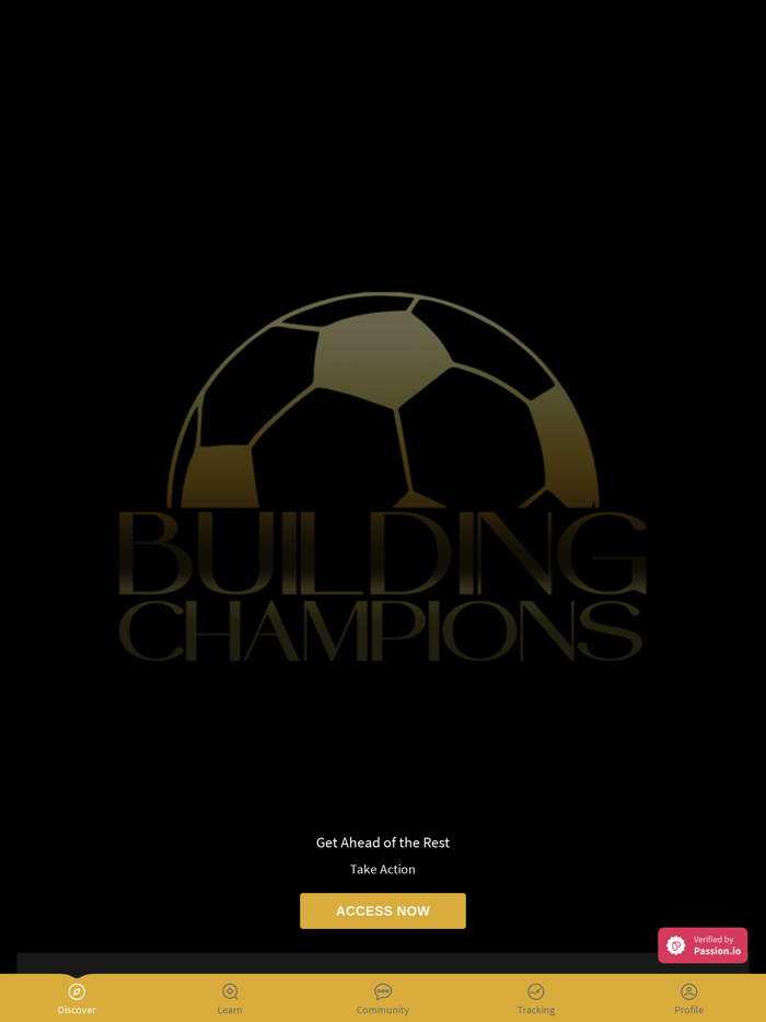 Building Champions Soccer