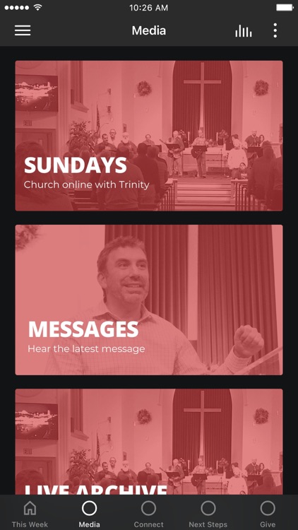 Trinity UMC App