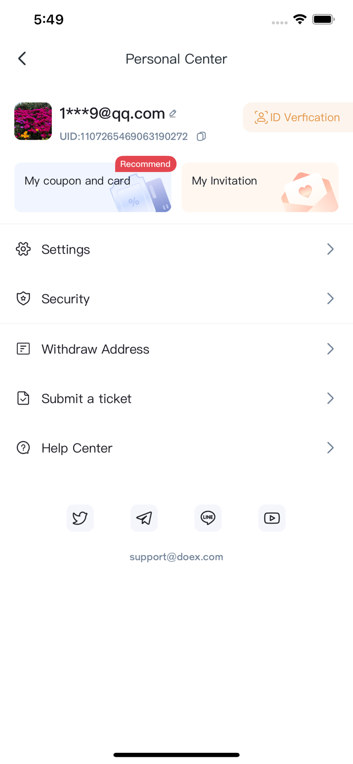 DOEXBuy Bitcoin  Crypto