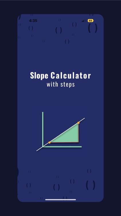 Slope Calculator with Steps