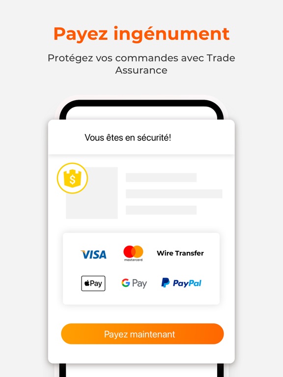Commerce B2B avec Alibaba Commerce B2B avec Alibaba