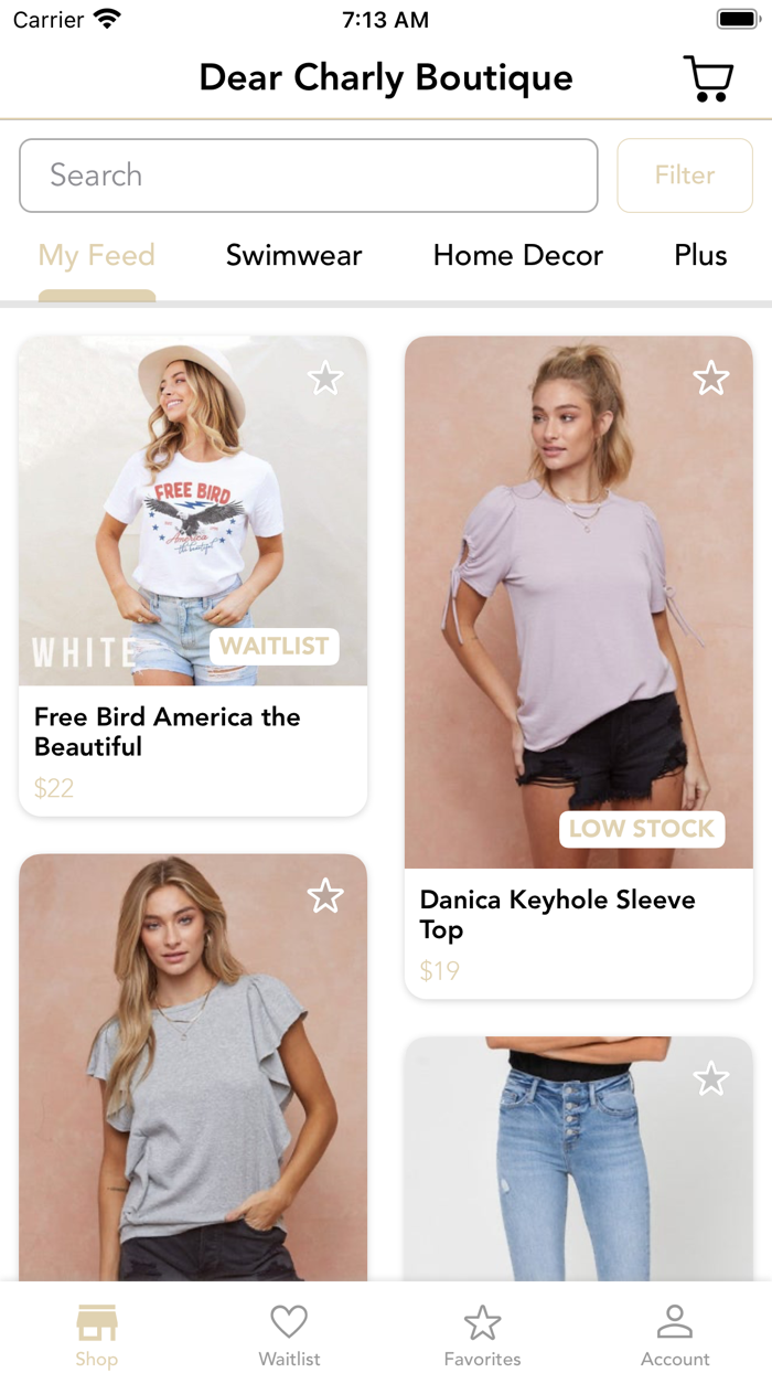 Dear Charly Boutique