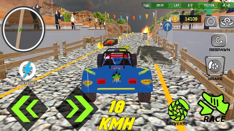 Beach Buggy Racing Adventure