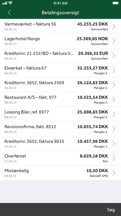 Jyske Mobilbank Erhverv screenshot-4