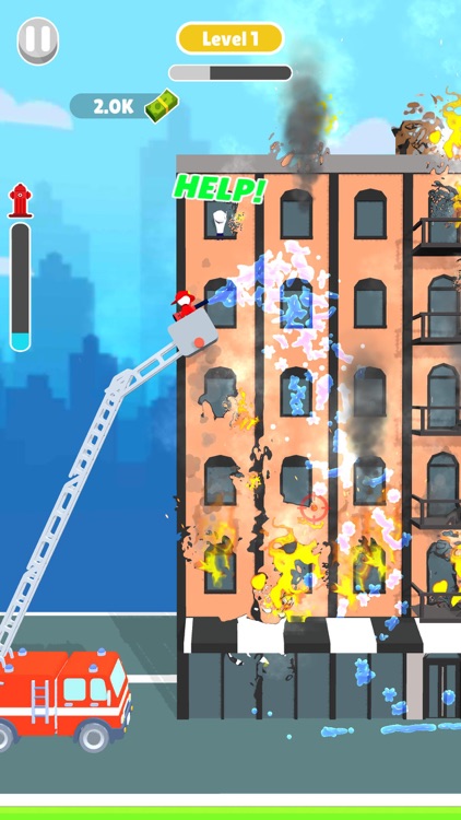 Fireman Hero screenshot-4