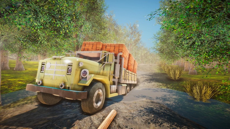 Offroad Truck USA Mudding Game screenshot-3