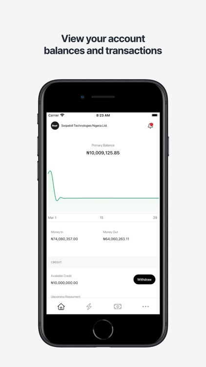 Float – Cash Management