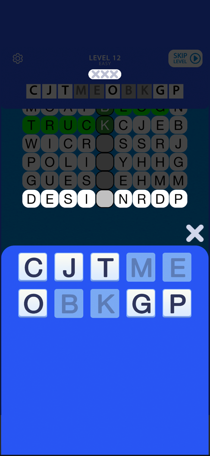 Alphabet Soup Puzzle