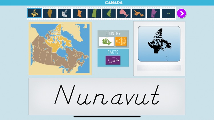 Canada - Provinces & Terr.