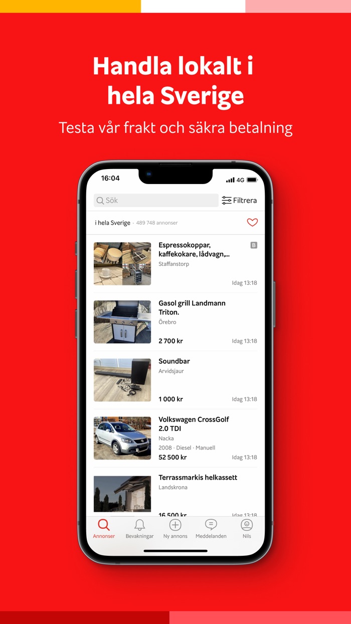 Blocket – köp  sälj begagnat