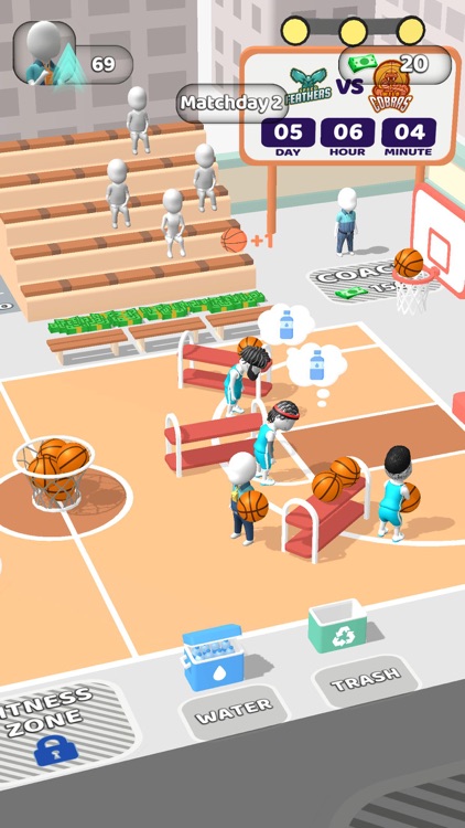 Basketball Glory screenshot-5