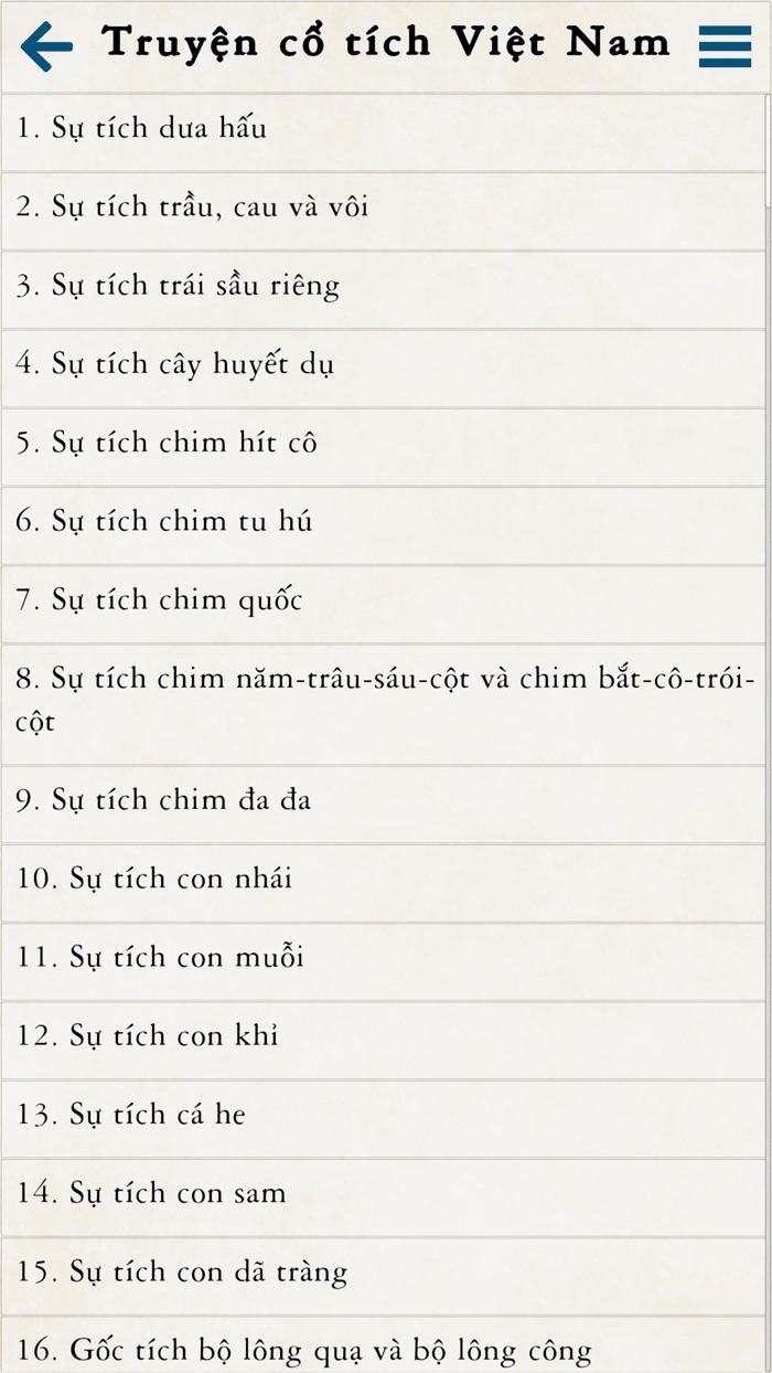 Truyện hay bốn phương