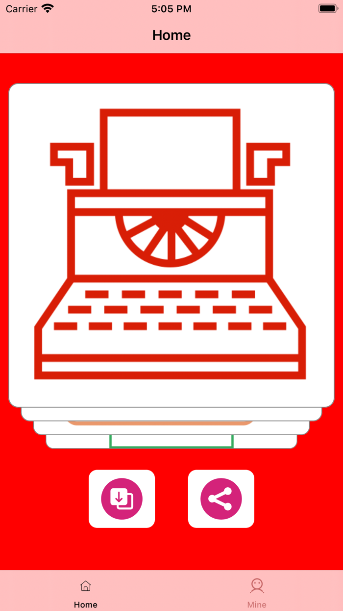 Typewriter