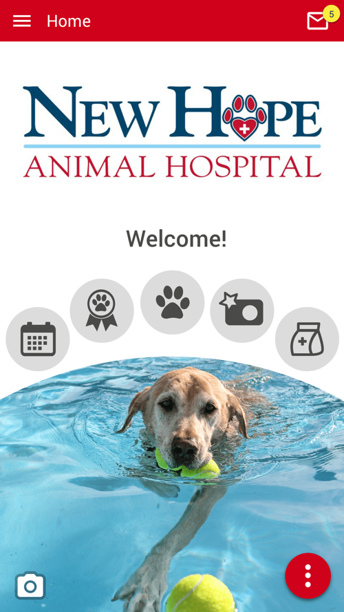 New Hope Animal Hospital Free Download App for iPhone 