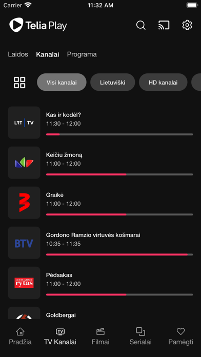 Telia Play LT screenshot 2