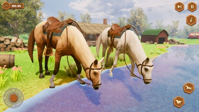 My Wild Horse Riding Stories Screenshot on iOS