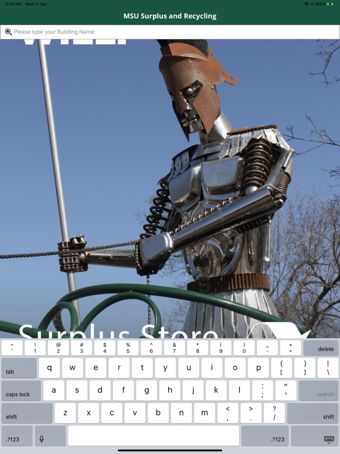 MSU Surplus and Recycling