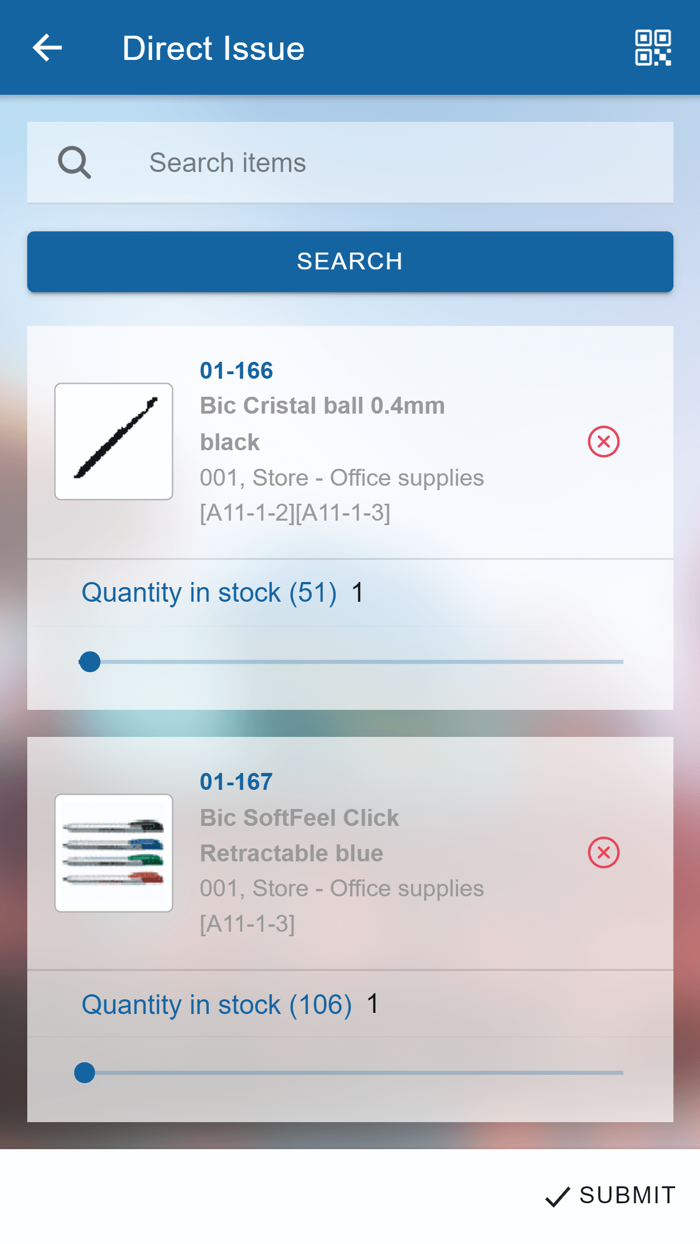 Planon Warehouse Manager
