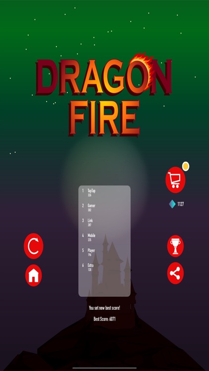 Dragon Fire - Dodge the Fire screenshot-4