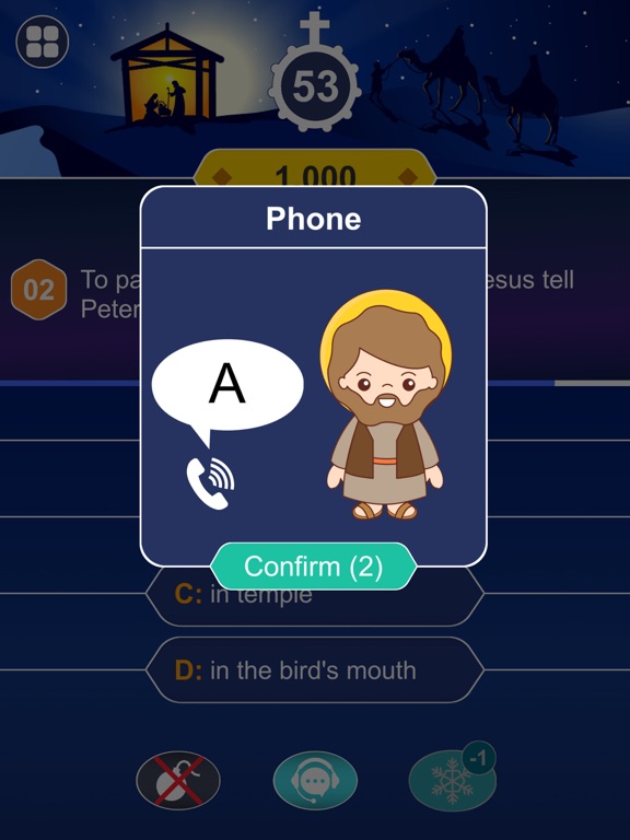 Daily Bible Trivia Quiz Games screenshot 4