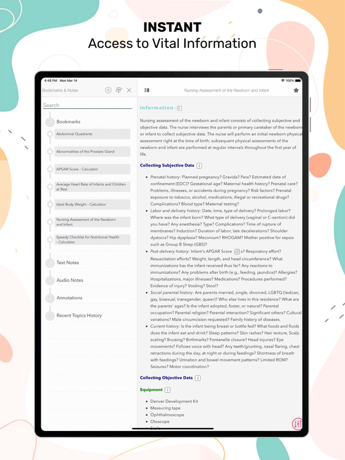 Nurses HBK Health Assessment