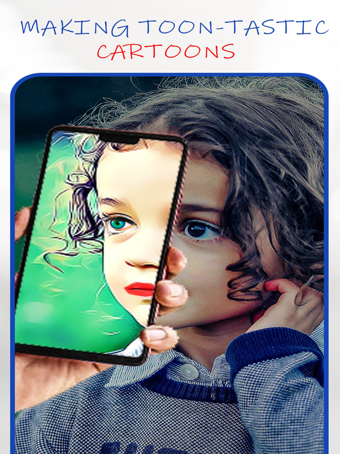 ToonApp Toonme Cartoonize Pic