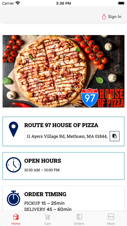 Route 97 House Of Pizza