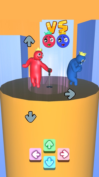 Dancing Rainbow Friends Arrows screenshot-3