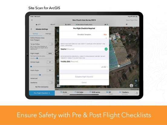 Site Scan Flight for ArcGIS screenshot 4