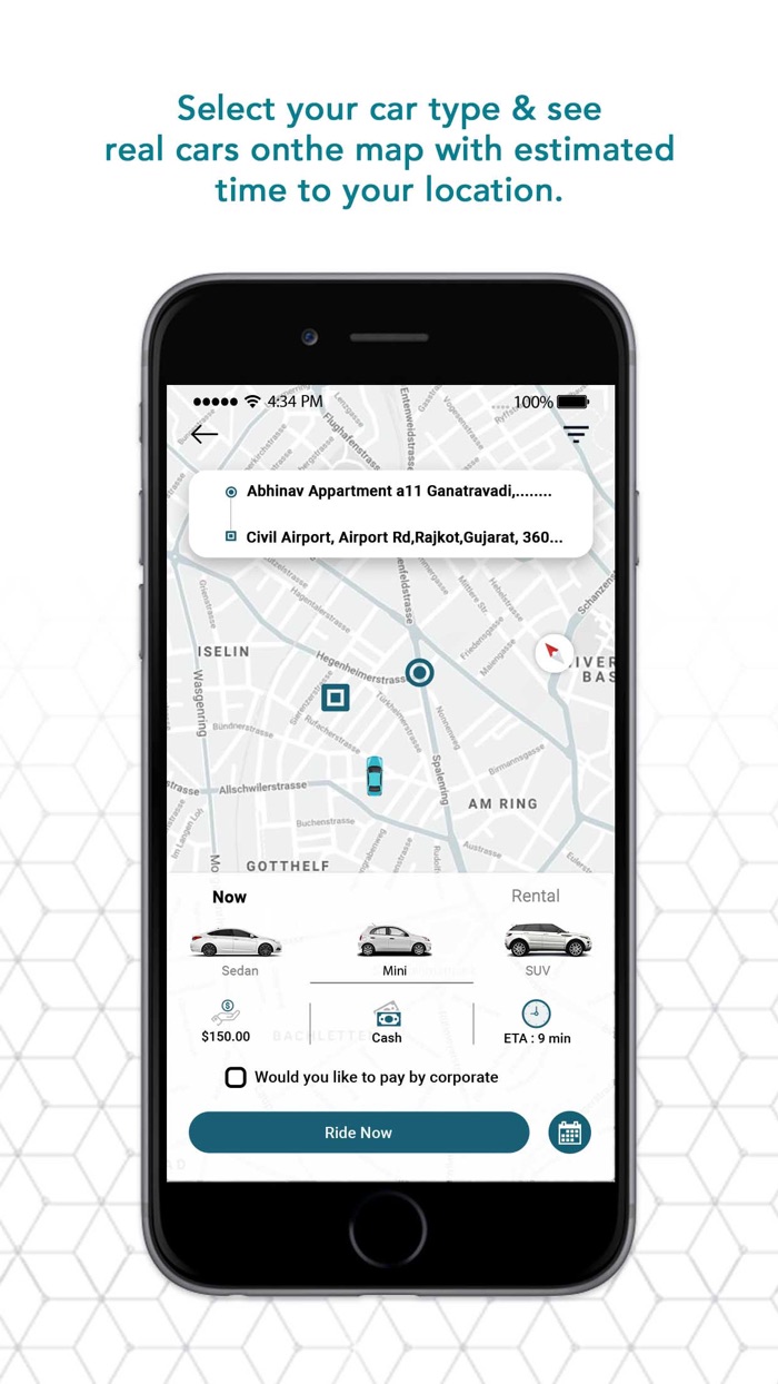 Quickzet-Goa App Base Taxi Cab