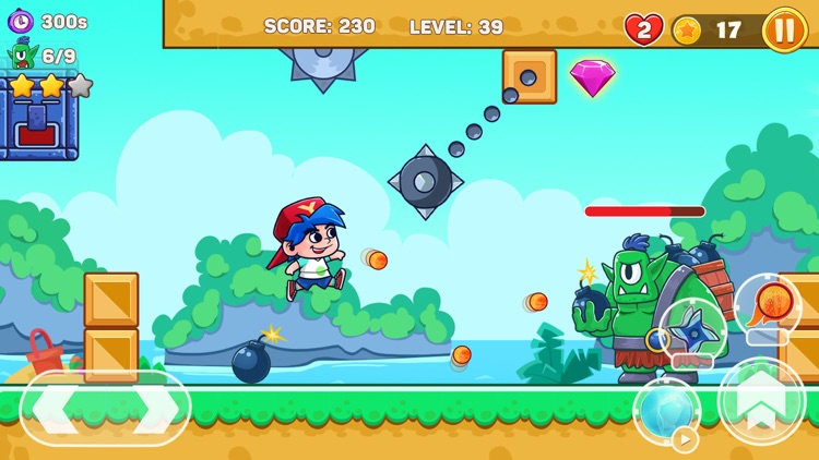 Super Rush - World Adventure screenshot-4