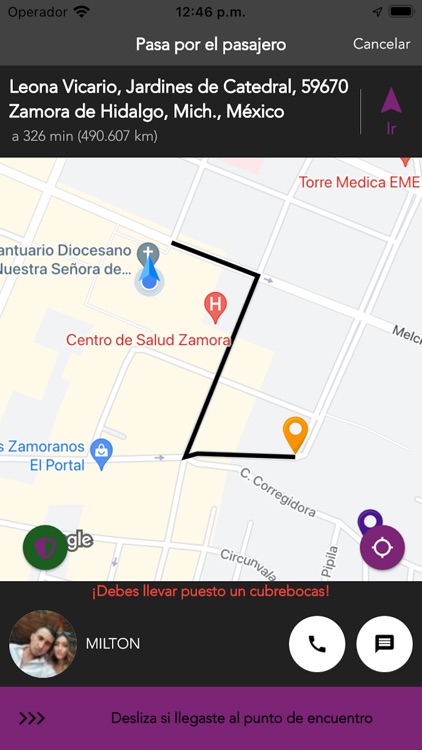 Taxi Go Conductor screenshot-3