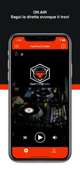 Game screenshot FreeTime DJ Radio apk