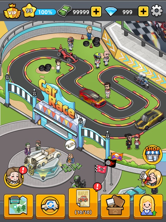 Used Car Tycoon Games screenshot 4