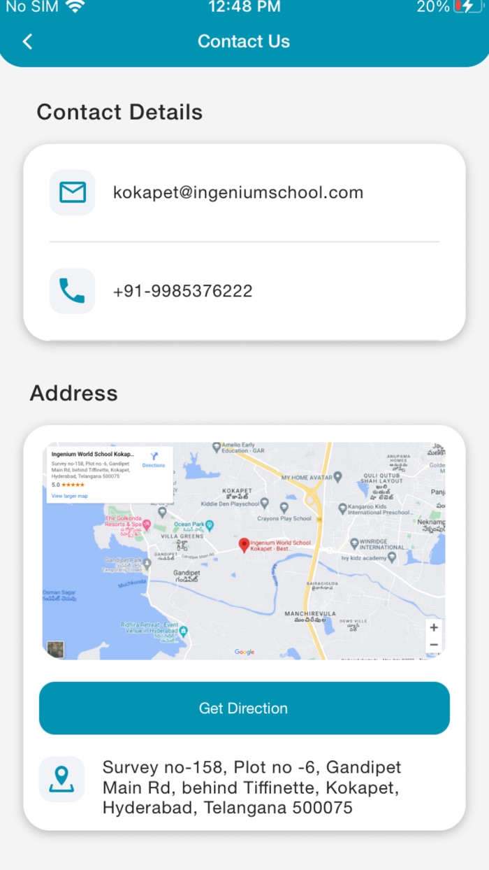 Ingenium School Kokapet